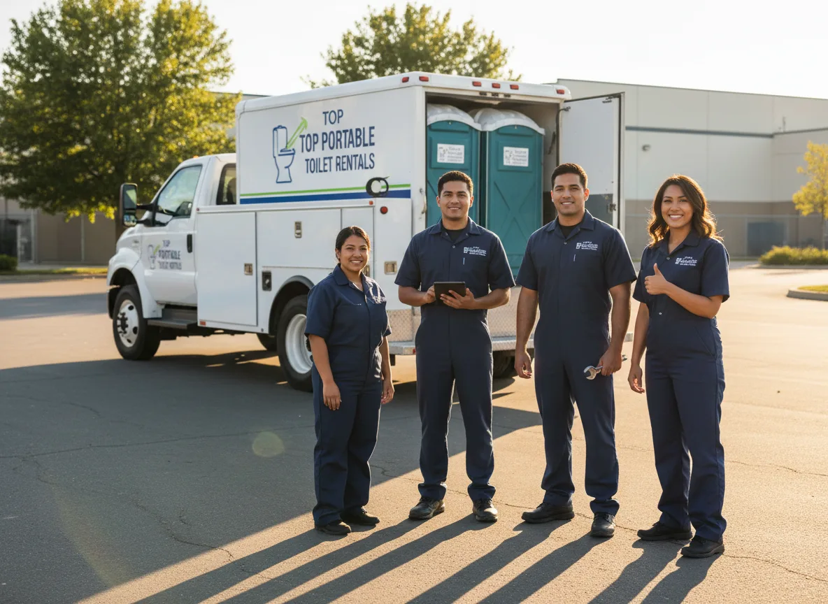 Short Term Porta Potty Rental company in Tatums, OK